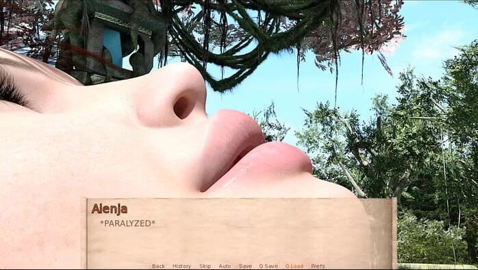 Visual Novels: Petualangan Alenjas bagian 63