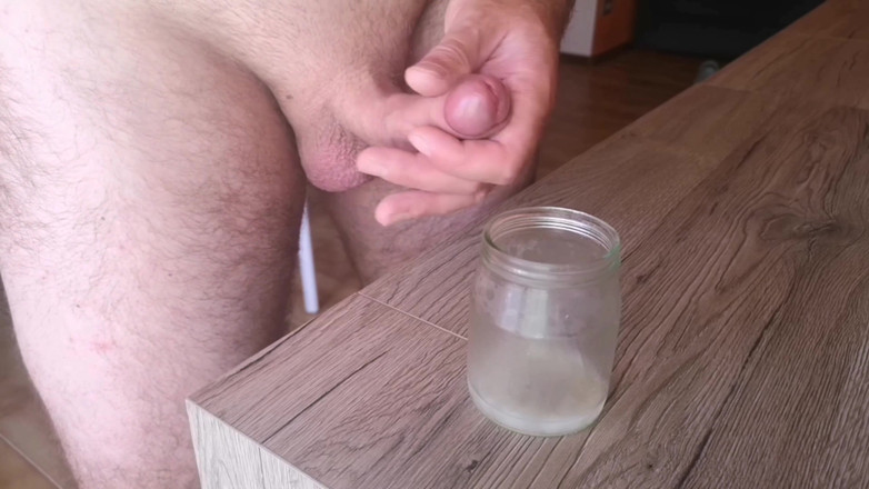 Cicci77: Second day of sperm collection for Cicci77 and Pedro. Another...