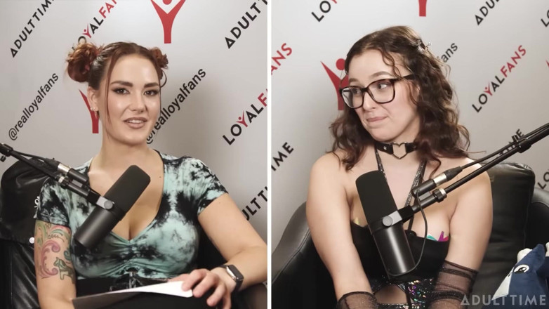 Adult Time Podcast: Leana Lovings: Gamer Girls &amp; Gooners | Avn Special with Siri Dahl |...