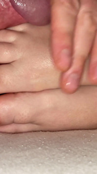 Piedi sexy sborrata feticismo del piede
