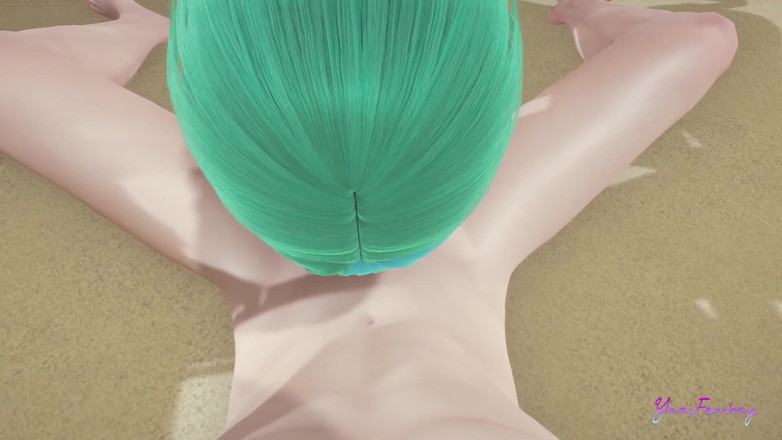 Yaoitube: Фембой Яой - Хидецуми сосет и трахается с большим хуем в видео от первого лица