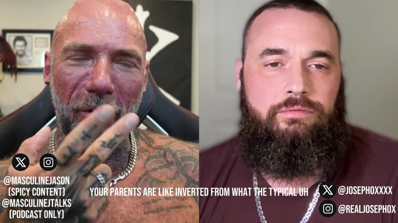 Raw and Uncensored with Masculine Jason: Porn Star Confessions - Joseph Ox (episode 221)