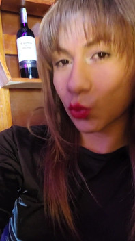 Saya gembira dan sangat panas!