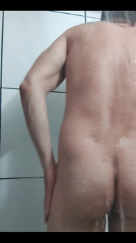 Horny in the Shower
