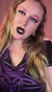 Goth Girl 'Satanic Deal