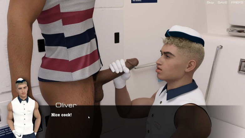 Future man: 18 plus der schwule oliver liebt es, schwanz zu lutschen...