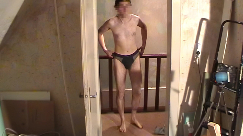 Mark Hannes: Berbogel dan kongkek fleshlight melancap