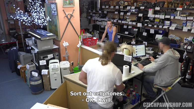 Czech Pawn Shop: Czech Pawn Shop 2 the Maid with a Bonus Fuck