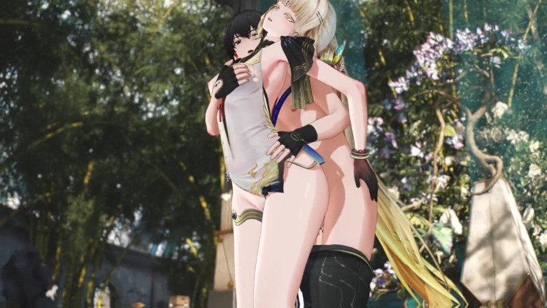 NSFWOtaku: Wuthering Waves - Suisui e Rover Intimate Sex Scene - 3D Hentai Animation