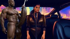 Pleasure King: Ai-generated Uber Driver Put His Big Dick on My Face...