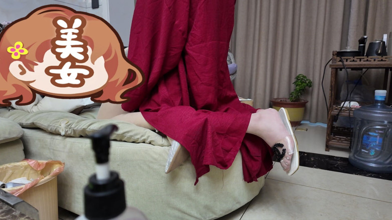 yueyue: 치파오의 섹시한 아시아 펨보이, 빨간 엉덩이 스팽킹, 깊은 후배위 따먹기 및 무자비한 섹스 머신 훈련