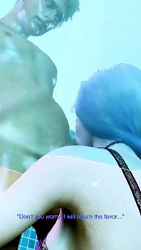Virtual Reality Temptation: Curves Divine - 3D Animation Hentai