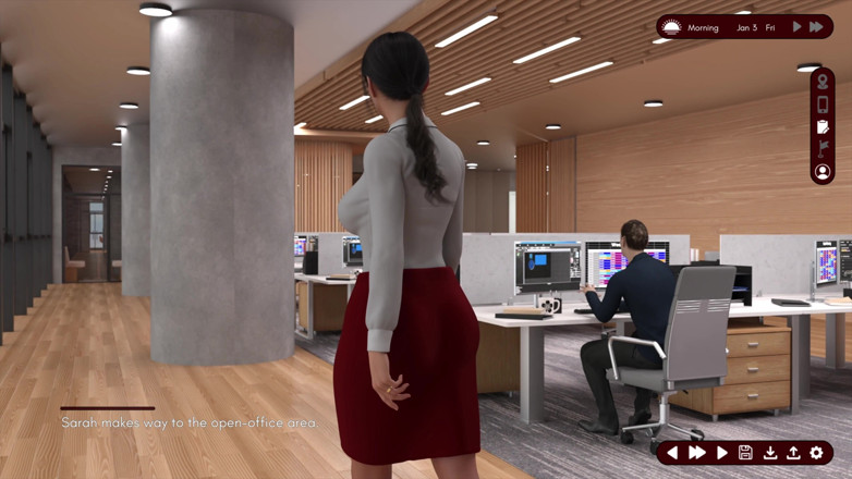 Wickedgammes studio: My Boss Wants to Fuck My Wife (part 1)