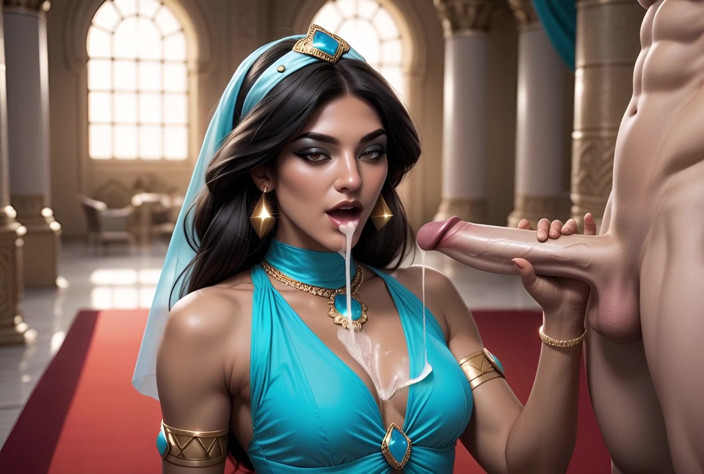 You top AI: Puteri Jasmine Menunggu Aladin