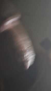 Shaking My Dick in the Bathroom