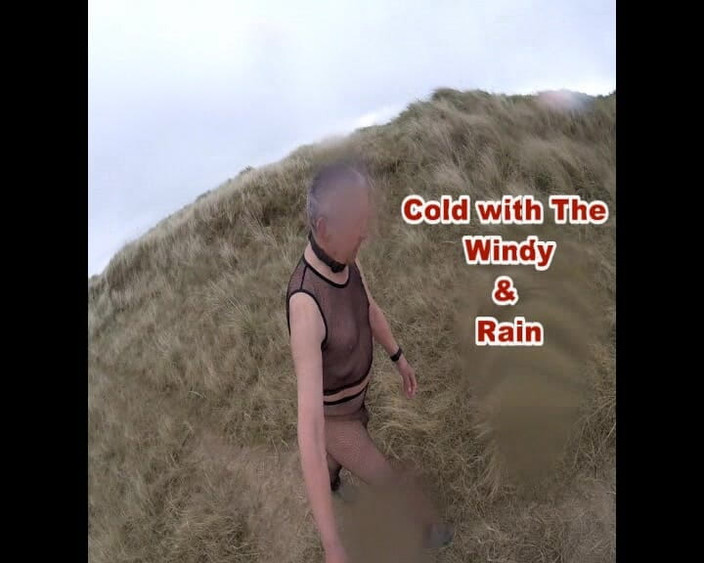 Andy: Journée sous la douche sur la plage