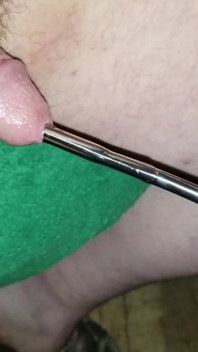 사정으로 7-8mm 요도 소리