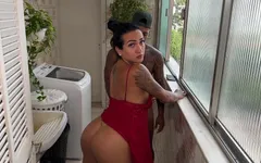 My Boyfriend Came Home From Work with a Hard Dick, and He Wanted to Make Me Look Like a Whore by Breaking Into My ass all Over