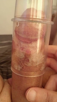 My Cock in Vacuum