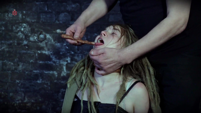 Inquisition and prison world: Leashed Crawling Girl - Dark House 2 #1