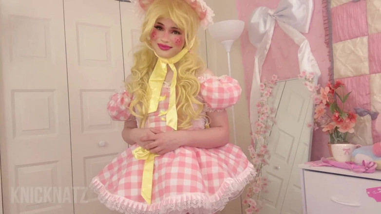 Knicknatz: Crossdressing Sissy Fag Slut Wants a Daddy