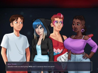 3DXXXTEEN2 Cartoon: Panna Dewitt wygrywa obciąganie talent show. Seks z kreskówkami 3D porno