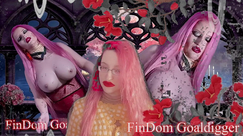 FinDom Goaldigger: Раб для трансформації дрочки!