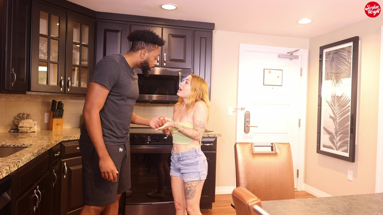 Jordan Wright: Girlfriend Pays Debt with Pussy