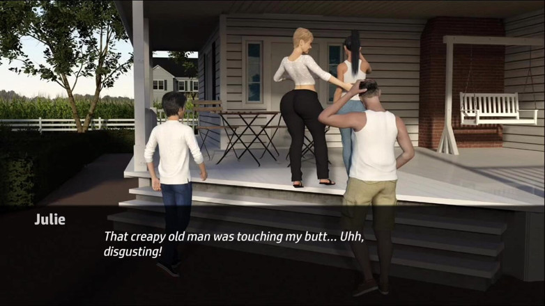 Johannes Gaming: MILF Creek #1 Wanita tua tahu cara memberikan handjob