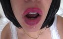 Stepmom Susan: Feticcio di bocca e gola milf