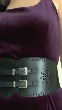 Wide, Tight Belts Part 81 - Lady Victoria Valente