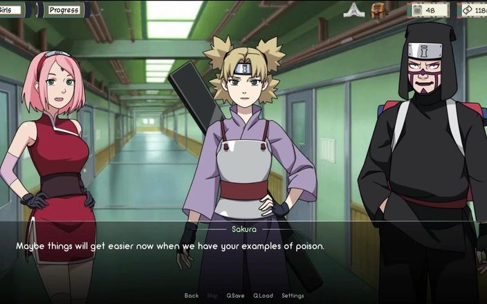 LoveSkySan69Real: Naruto Hentai - naruto trainer [v0153] bagian 60 meet temari oleh loveskysan69