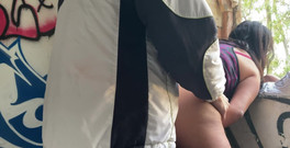 Mayay Thor X: Venkovní šukání zezadu s mojí láskou