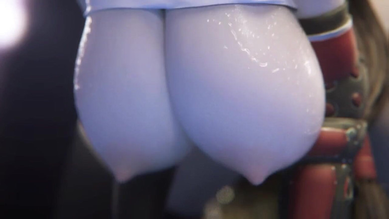 Velvixian 3D: Corneos champion fickte Tifa