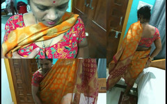 Popmini: Delhi Bhabhi ubrany sari dla funkcji, ale chłopak zapukał do...