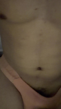 Boy Handsome Muscle Solo Cum Cock in House