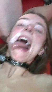 4 Girls Dirty Cum Play Gangbang