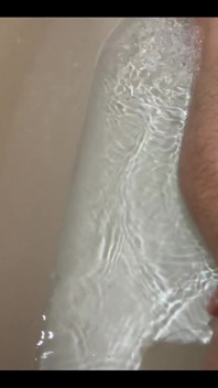 My Bath Was Full of Cum After I Jerked off There