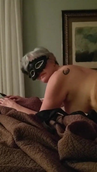 PAWG OMA erste gesichtsbesamung