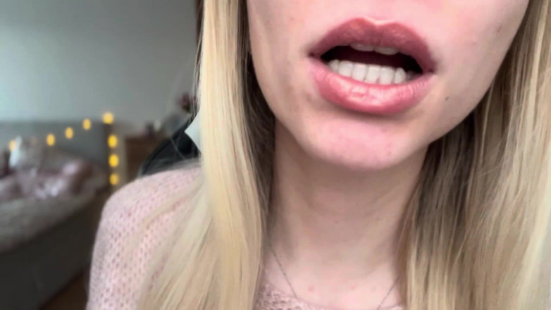 Goddess_Bella_Rae: Mouth Sounds No Talking Asmr