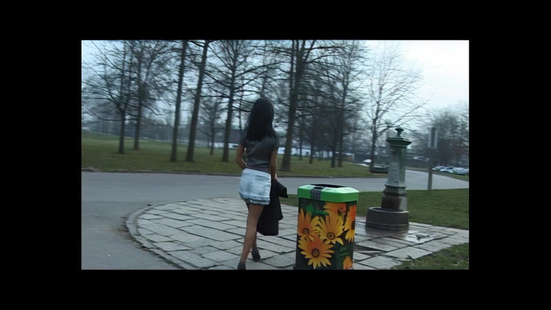 My Dirty Family: Exhibitionist Teen at the Park Comes Home to Finger Herself