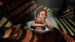Wraith ward: Helen Parr berkongkek secara rahsia di Attic
