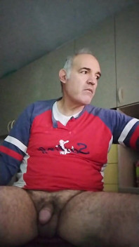 Finalmente posso masturbar meu pau e me divertir neste sábado de outubro
