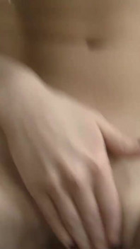 Delicious teen gal gets her face messy
