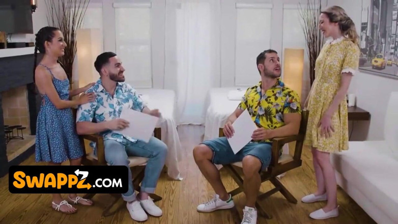 Swappz: Flacas hijastras quieren pollas reales