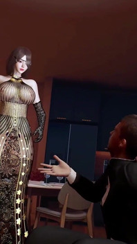 3D Girl From Another Simulation - 3D Animation Hentai