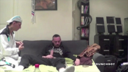 Sneaker gay: Video bad boy fucked by straight Arab with sneakers domination