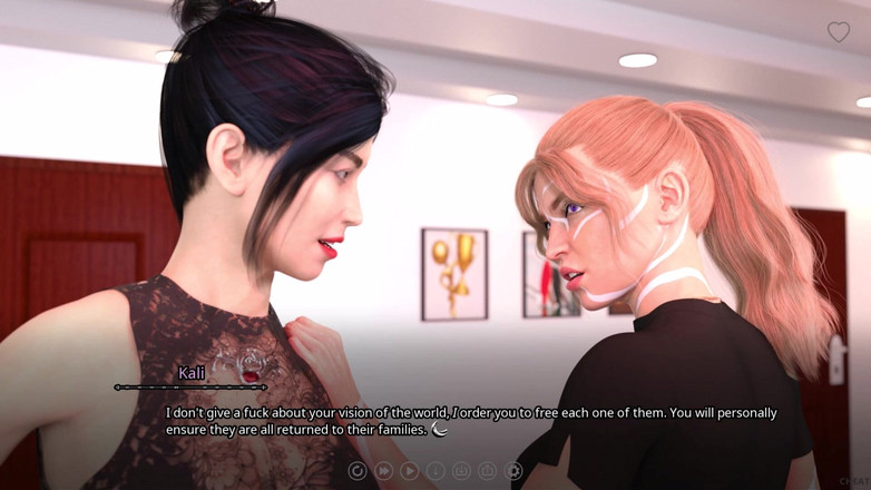 3D Cartoon Porn: The Seven Realms 24 Atlas Cucchiais leyala allenamento scopa con spinte...