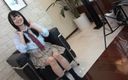Japan banana: 18, 일본 흑인 머리 거유 미녀, 오럴과 질싸 면도 섹스.무수정