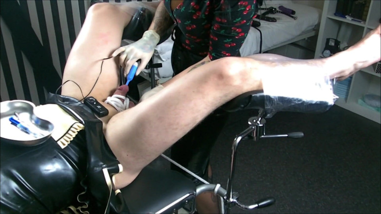 Domina Lady Vampira - SM Studio Femdom Empire: Holes like a whore part 1